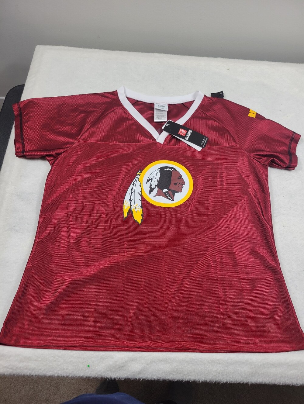 Vintage NFL Team Apparel Washington Redskins Chris Cooley #47 Women's Jersey – B